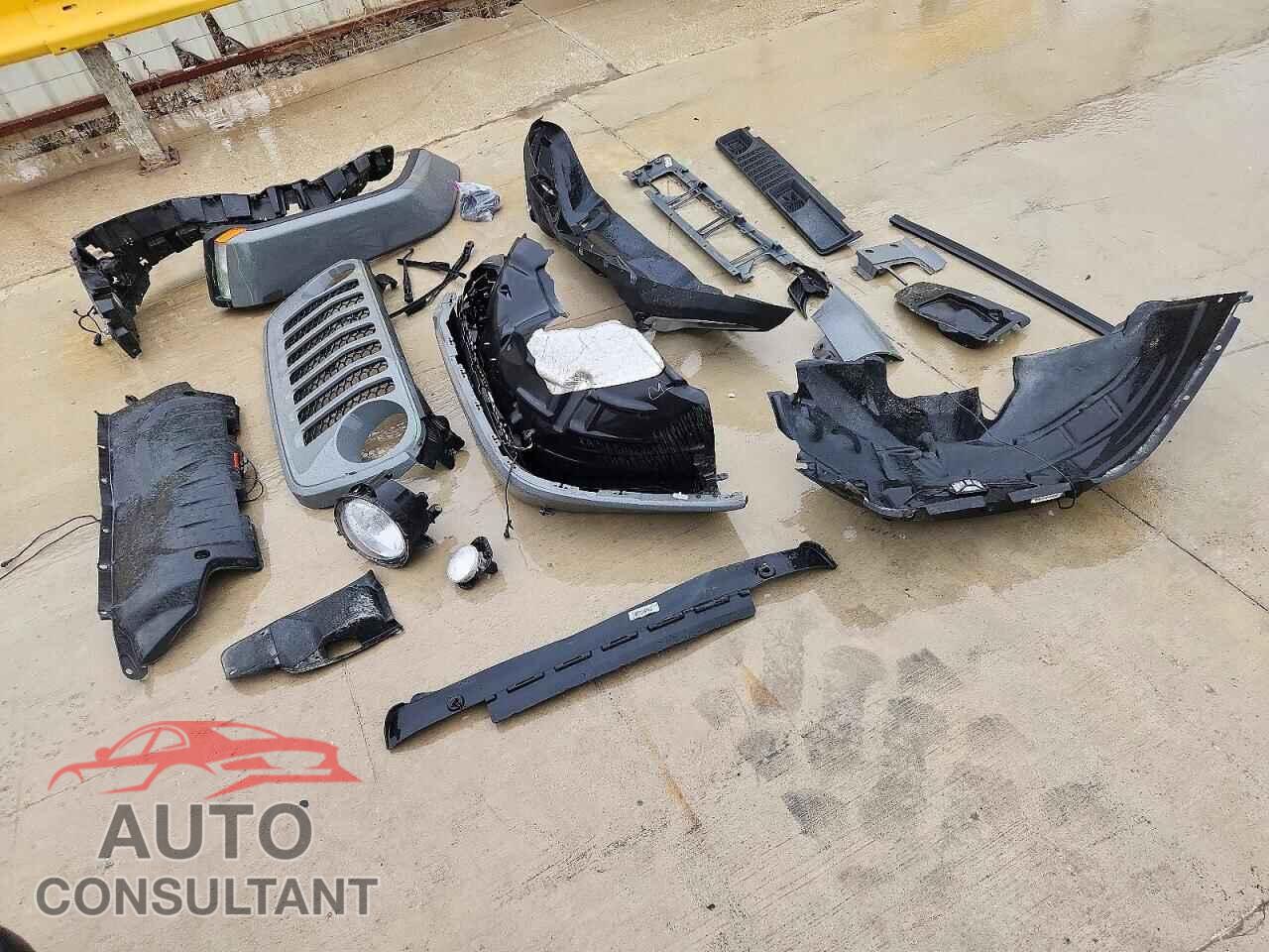 JEEP GLADIATOR 2021 - 1C6HJTAG4ML619810