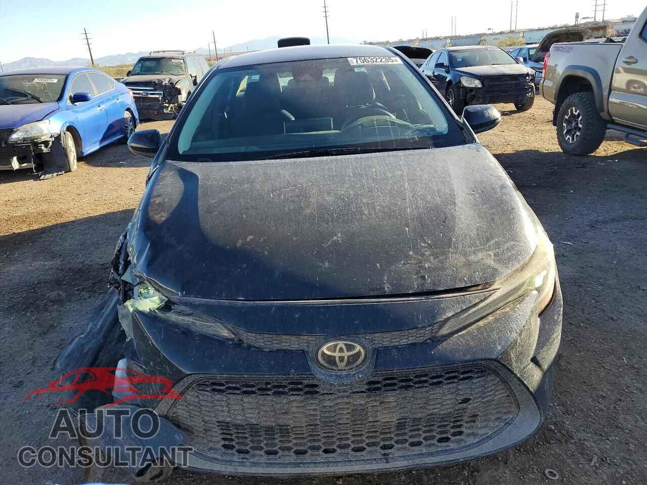 TOYOTA COROLLA 2021 - 5YFEPMAE6MP164786