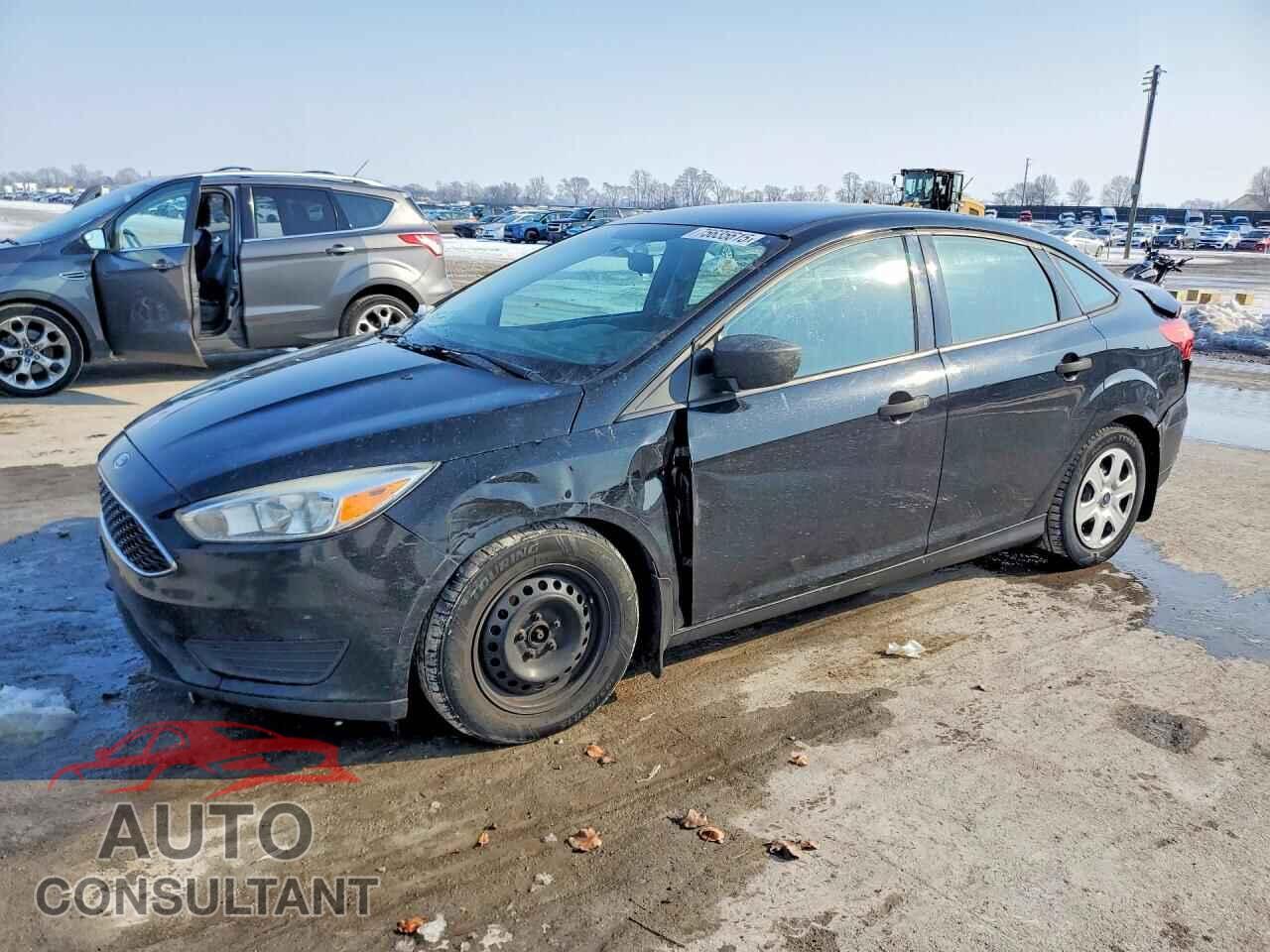 FORD FOCUS 2016 - 1FADP3E23GL309470