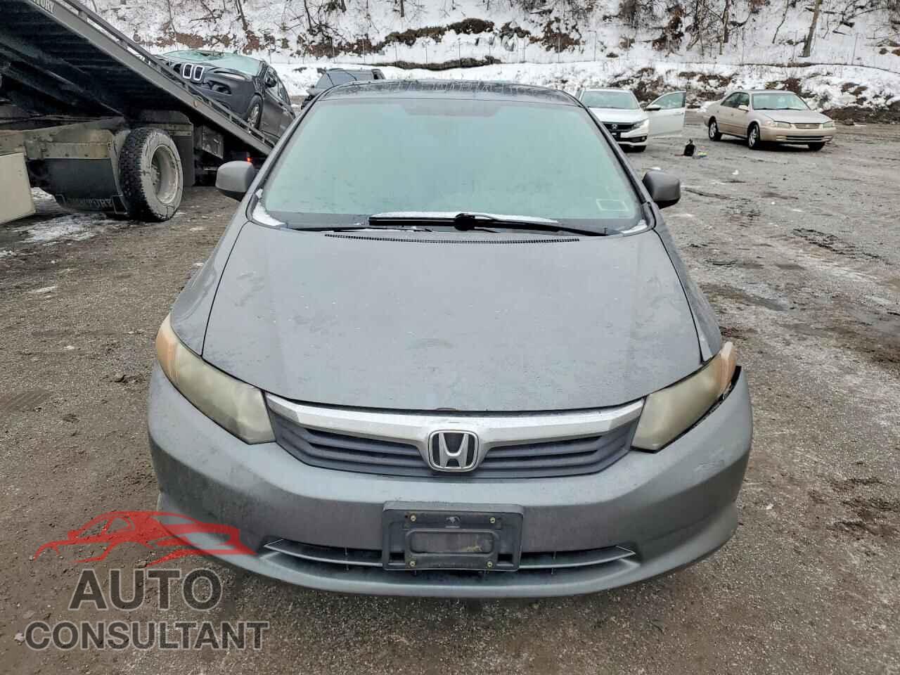 HONDA CIVIC 2012 - 19XFB2F56CE360615
