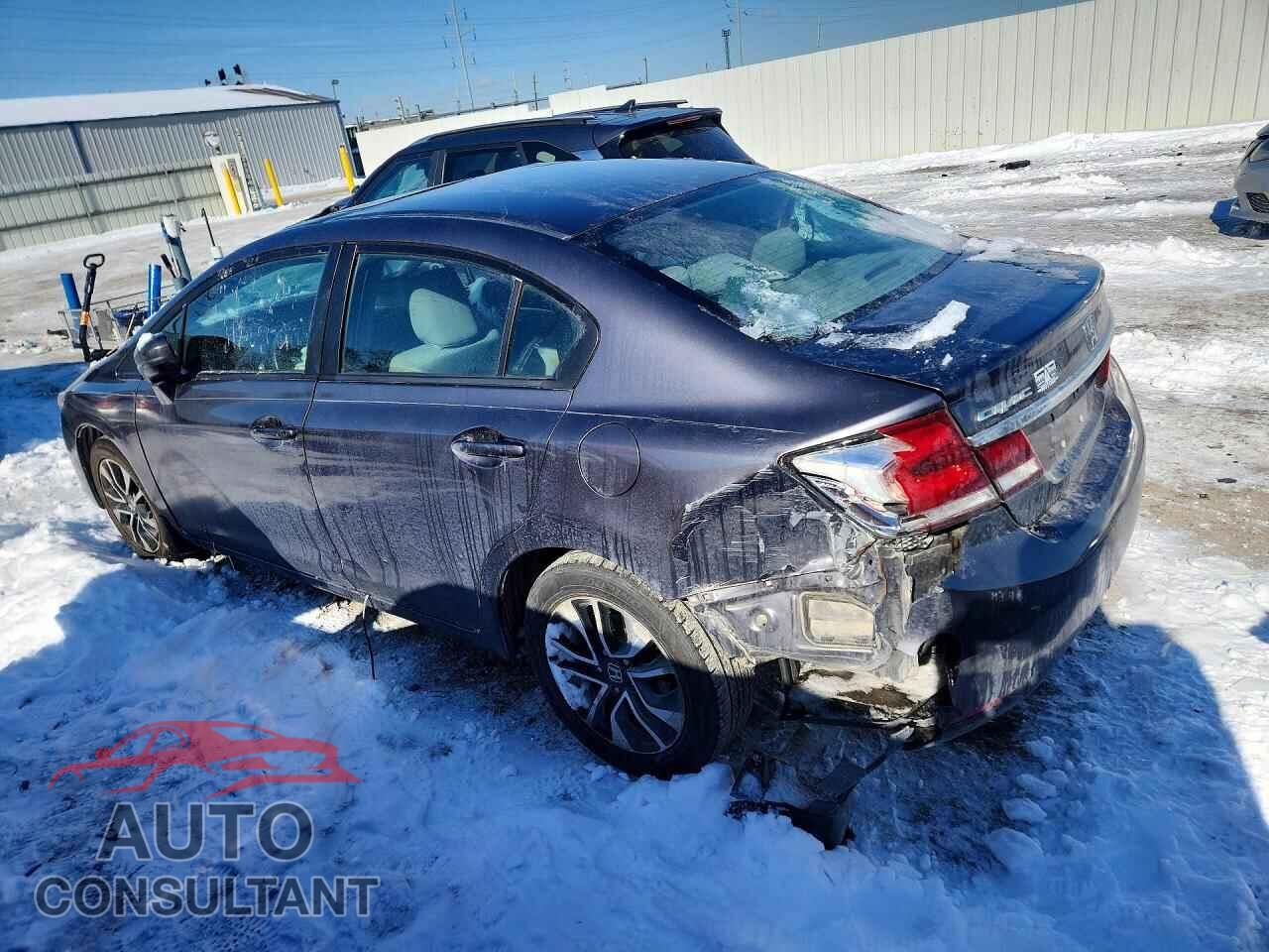 HONDA CIVIC 2014 - 19XFB2F89EE080796