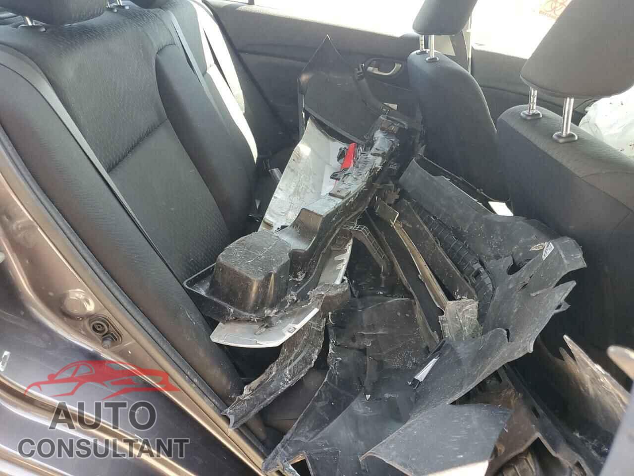 HONDA CIVIC 2015 - 19XFB2F75FE095532