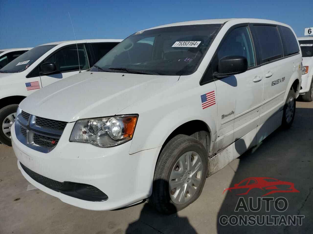 DODGE CARAVAN 2017 - 2C4RDGBG7HR802321