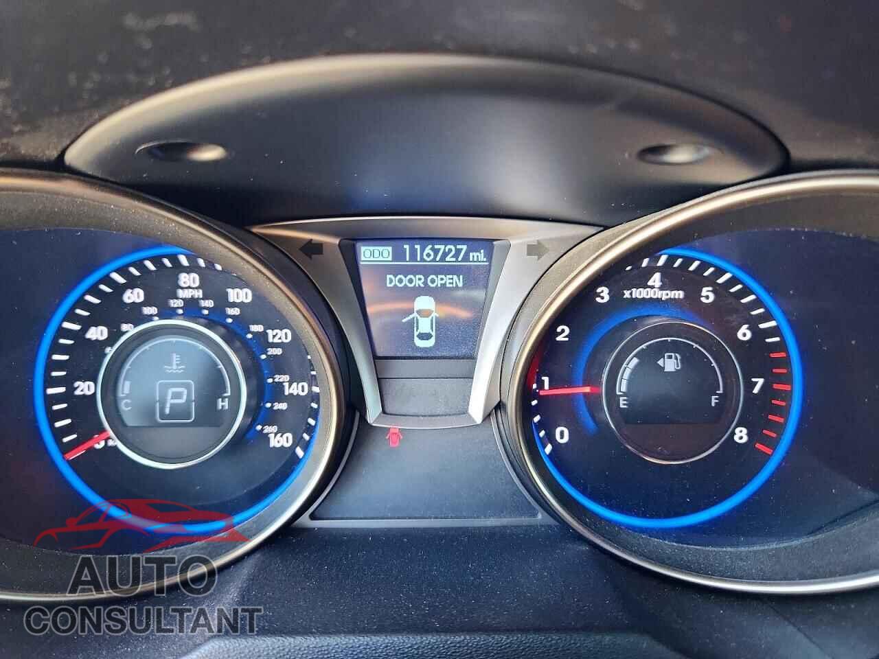 HYUNDAI GENESIS 2013 - KMHHT6KD8DU104372