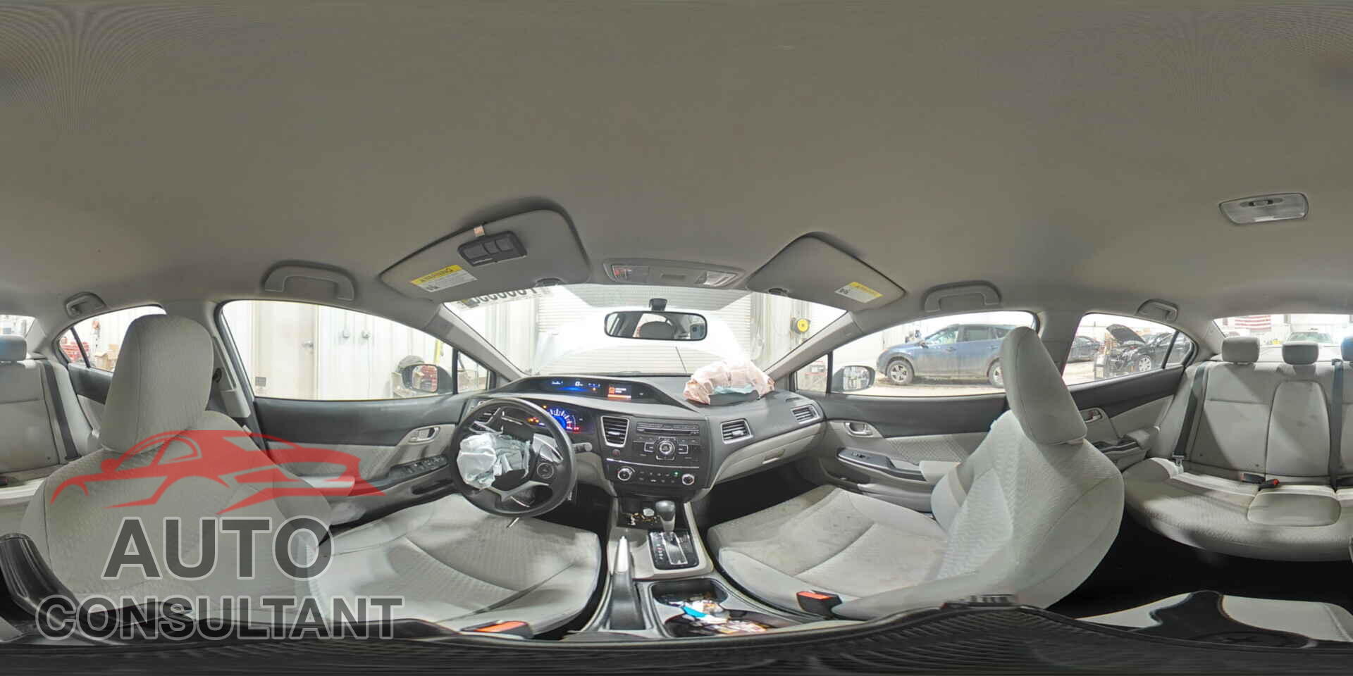 HONDA CIVIC 2014 - 19XFB2F57EE003043