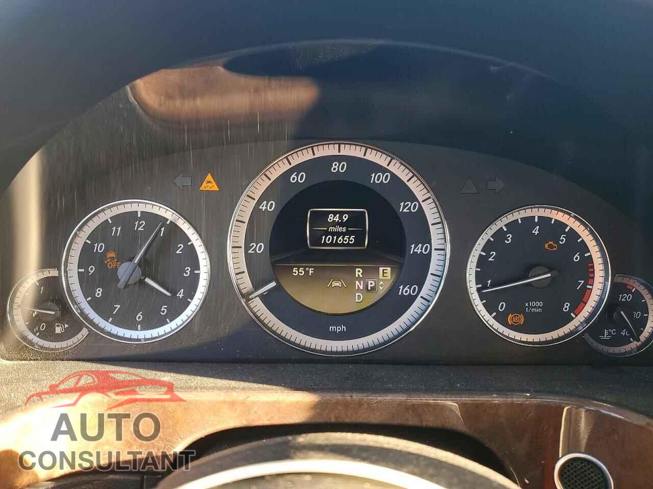 MERCEDES-BENZ E-CLASS 2012 - WDDHF8JB0CA543742