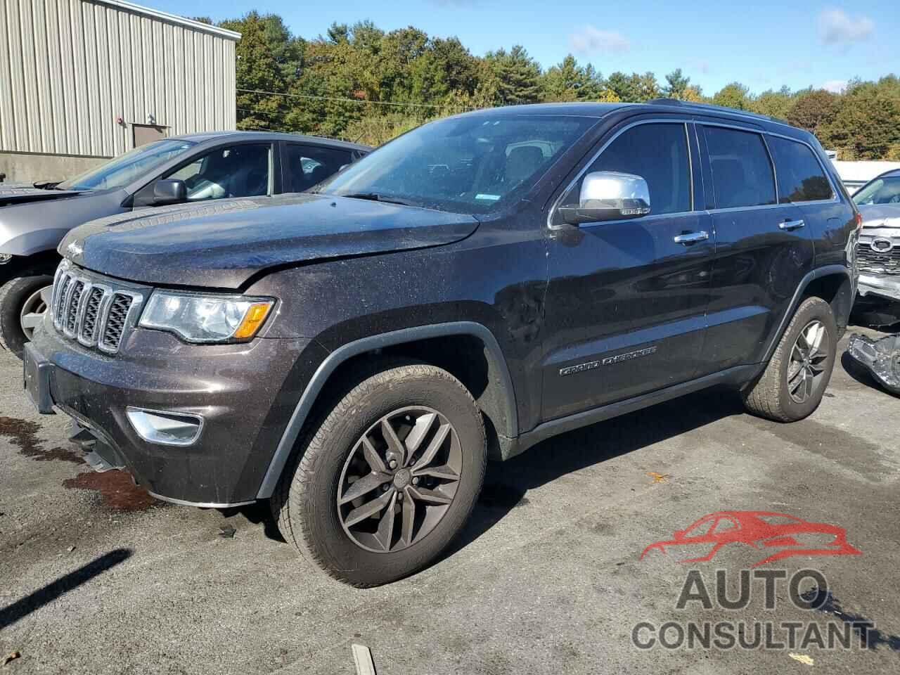 JEEP GRAND CHER 2017 - 1C4RJFBG1HC842762
