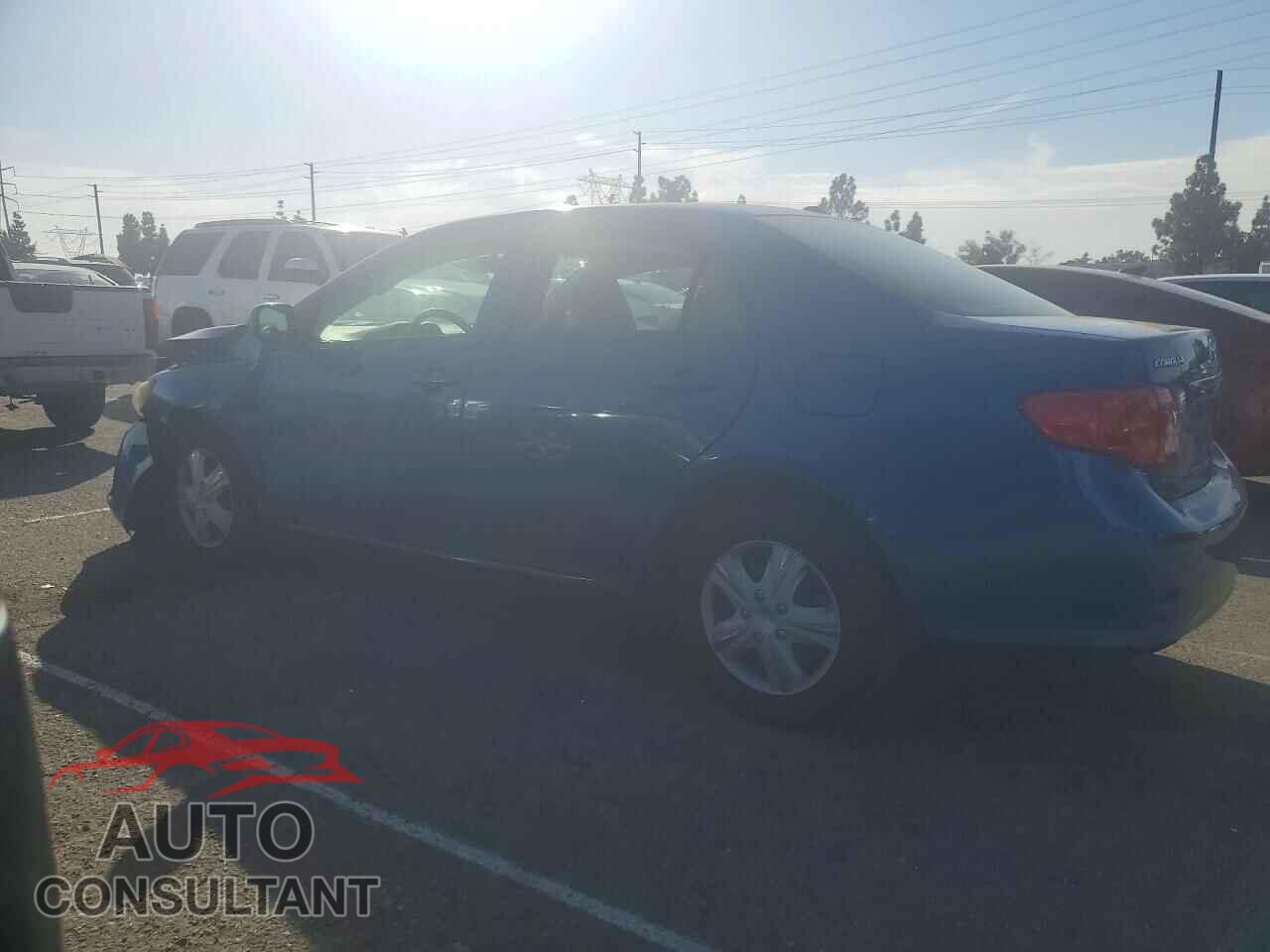 TOYOTA COROLLA 2009 - JTDBL40EX99080936