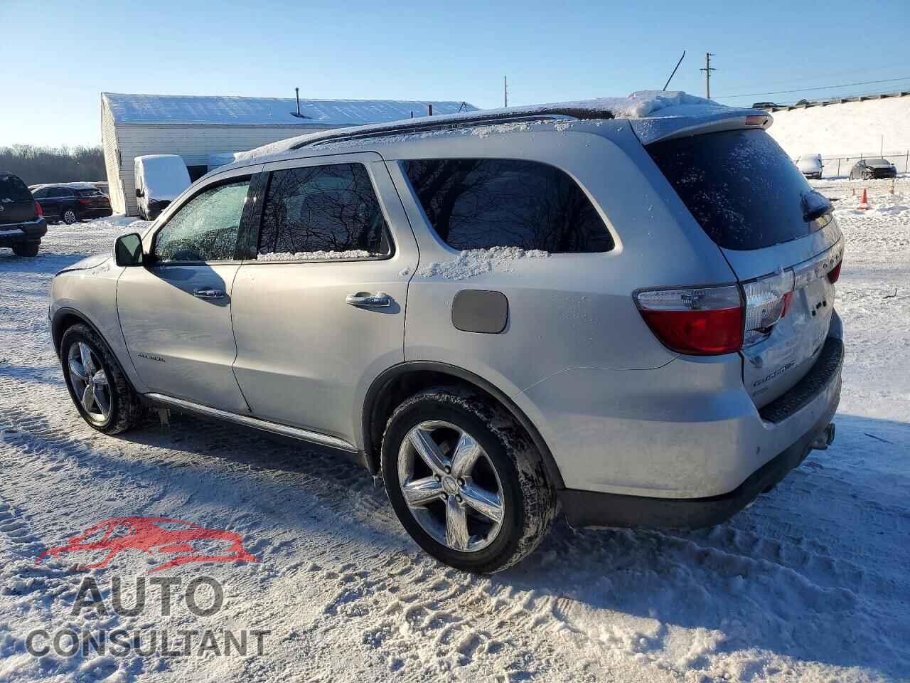 DODGE DURANGO 2011 - 1D4SE5GT6BC594590