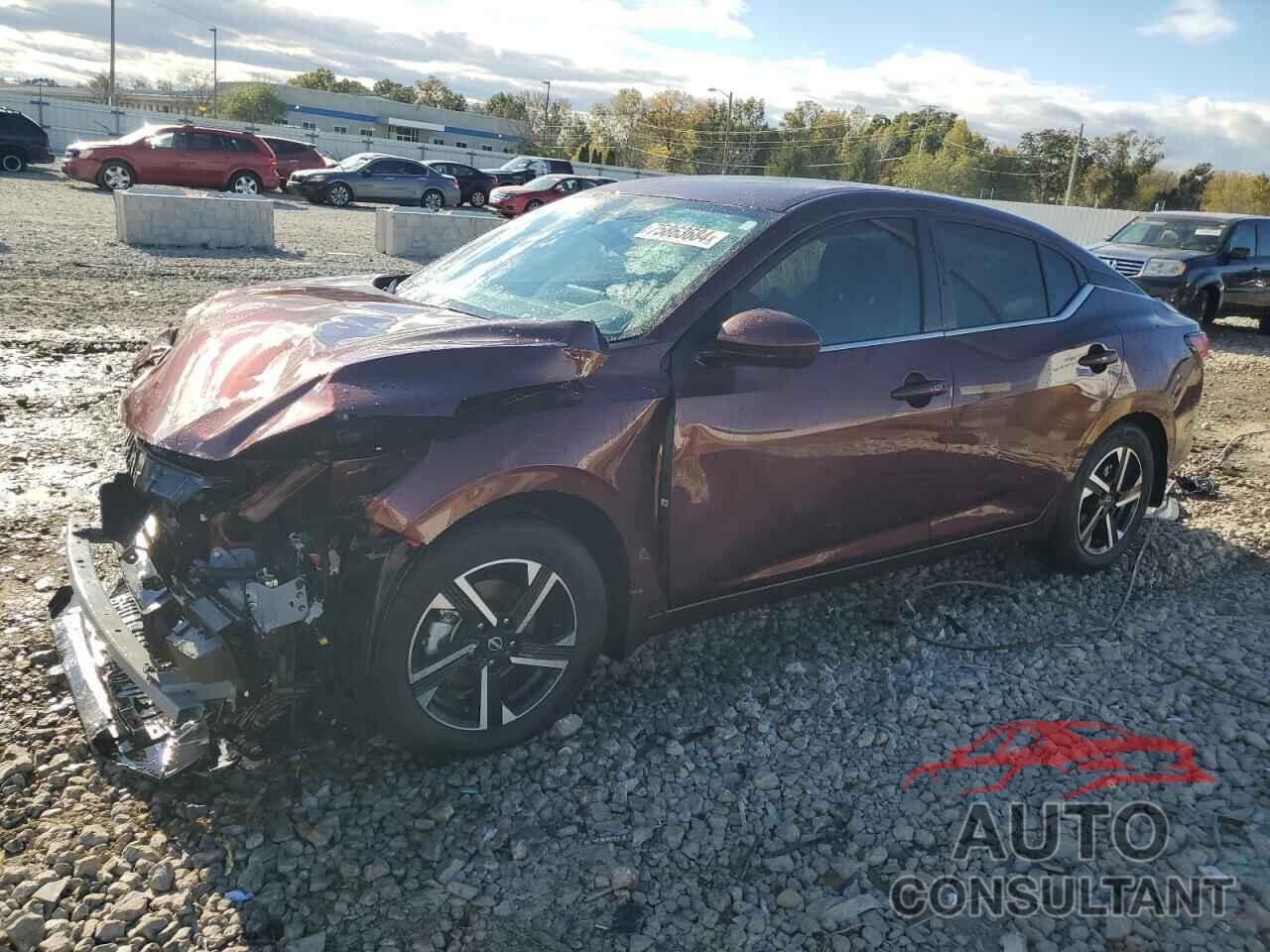 NISSAN SENTRA 2024 - 3N1AB8CV8RY391649
