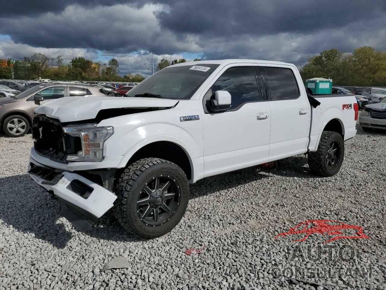 FORD F-150 2019 - 1FTEW1E41KKD96856