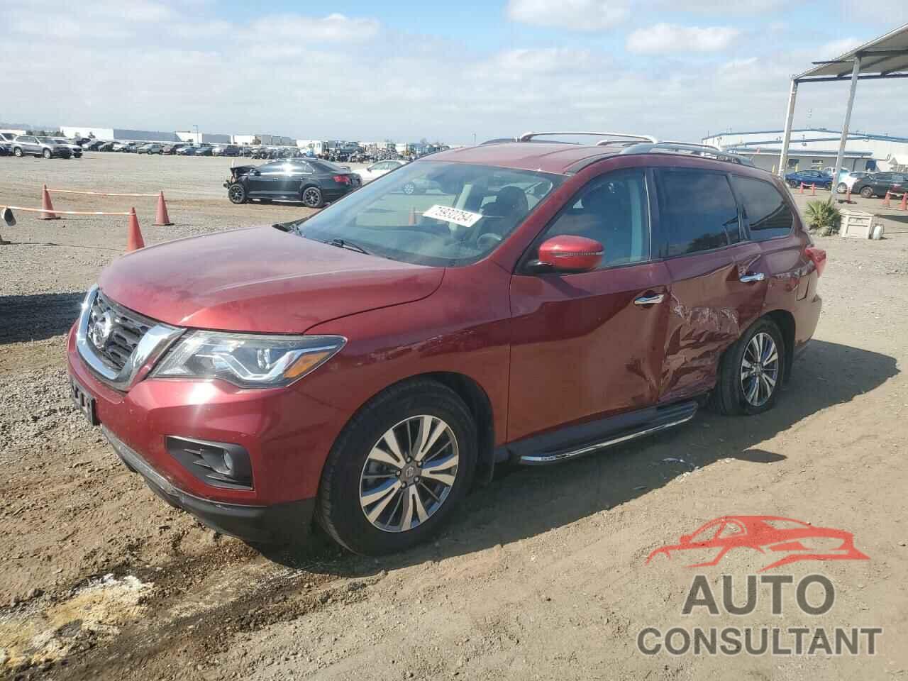 NISSAN PATHFINDER 2020 - 5N1DR2BN6LC600001