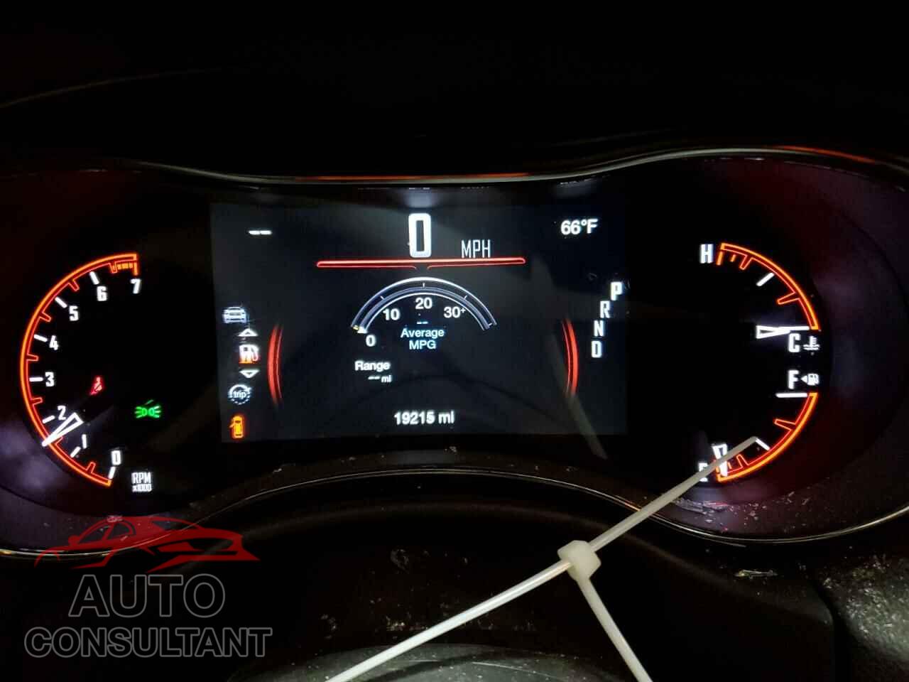 DODGE DURANGO 2020 - 1C4RDJDGXLC411630