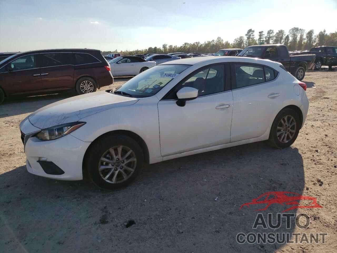 MAZDA 3 2016 - JM1BM1K74G1331293