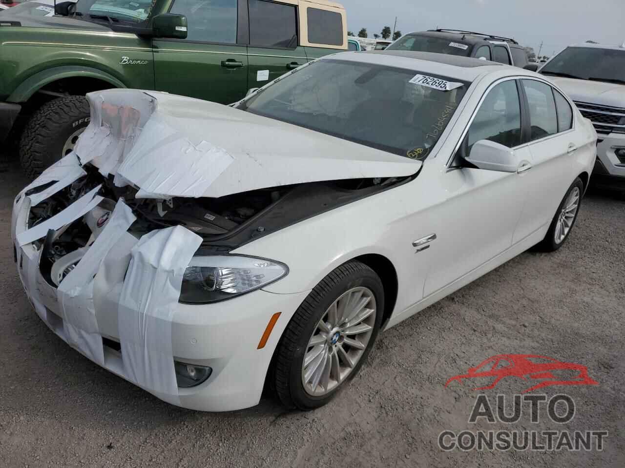 BMW 5 SERIES 2011 - WBAFU7C50BDU53669