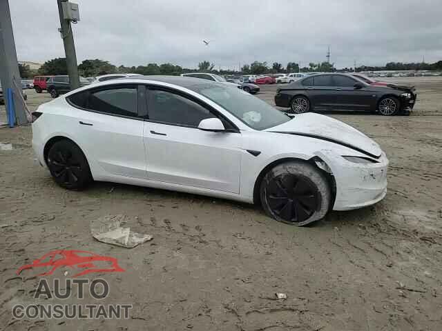 TESLA MODEL 3 2025 - 5YJ3E1EA5SF062004
