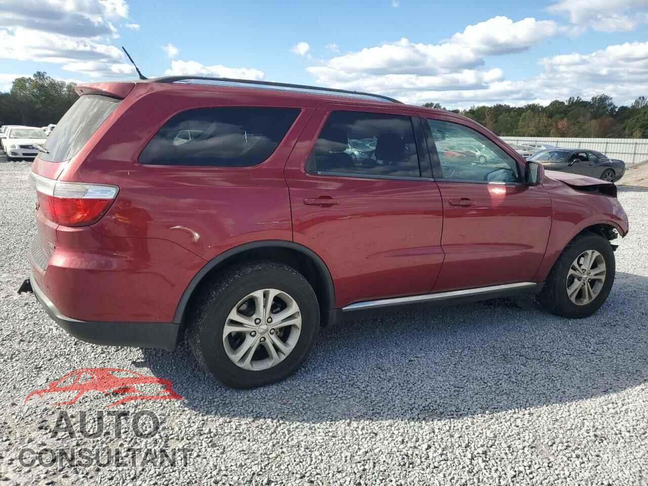 DODGE DURANGO 2013 - 1C4RDJAG5DC672105