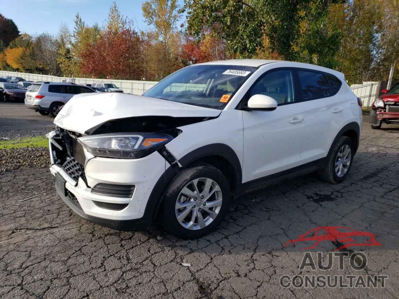 HYUNDAI TUCSON 2020 - KM8J2CA4XLU209434