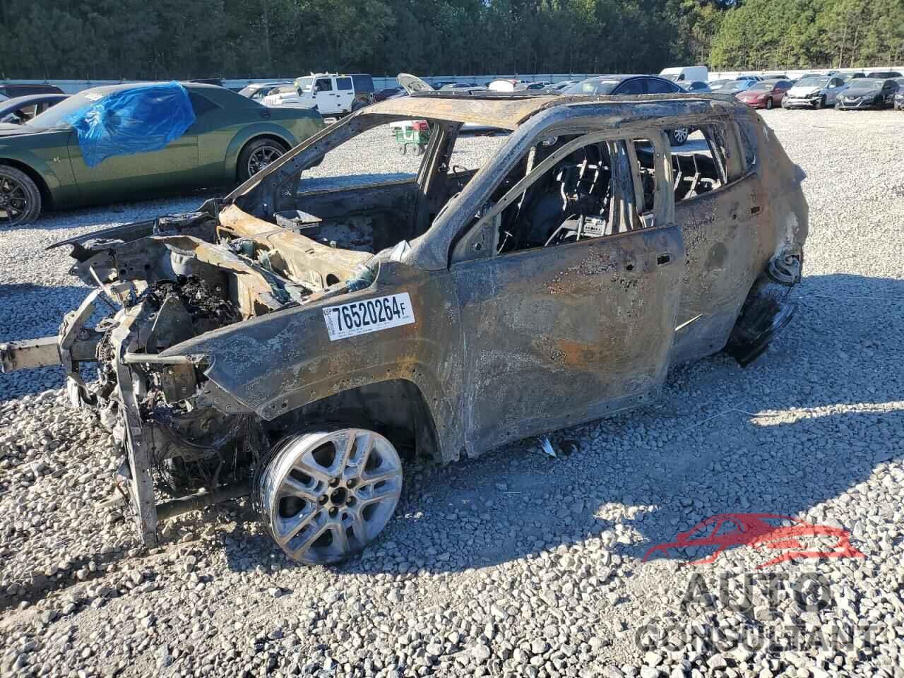 JEEP COMPASS 2020 - 3C4NJCBB5LT258699