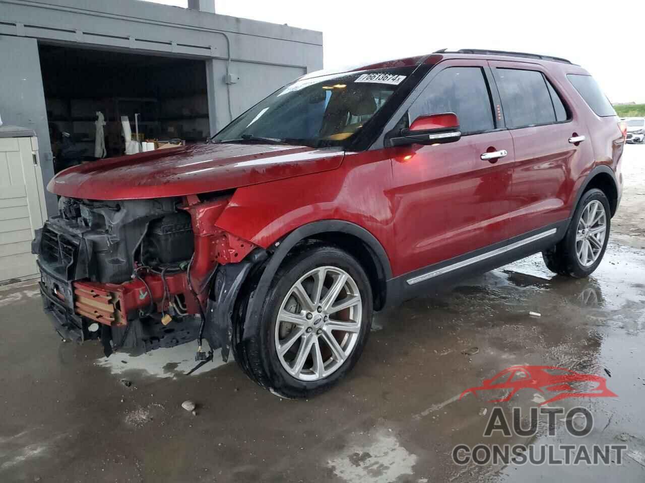 FORD EXPLORER 2017 - 1FM5K7F88HGC22757