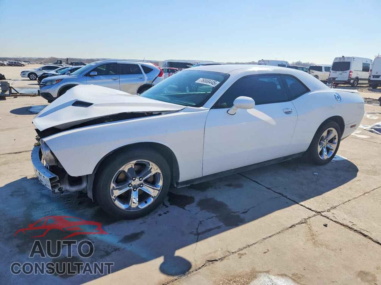 DODGE CHALLENGER 2014 - 2C3CDYAG2EH306250