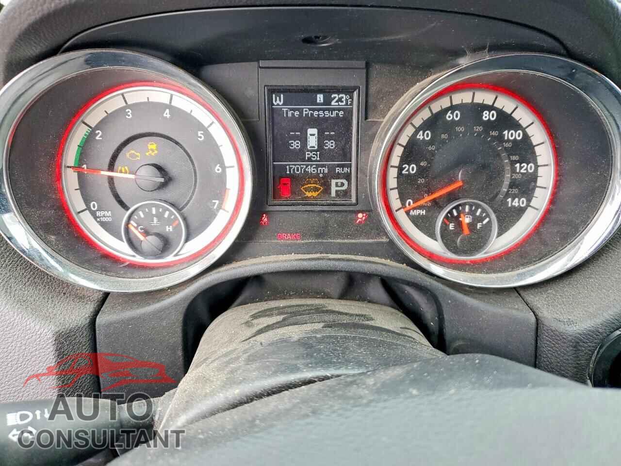 DODGE DURANGO 2013 - 1C4RDJDG1DC699135
