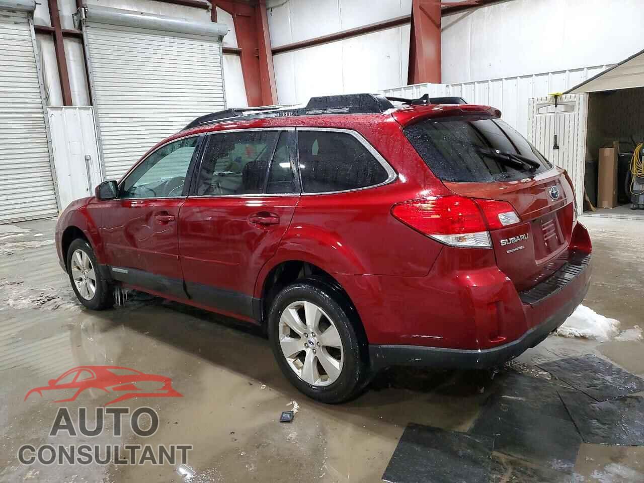 SUBARU OUTBACK 2012 - 4S4BRDKC9C2238267