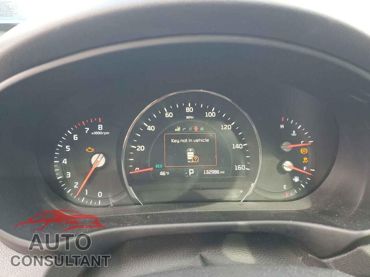 KIA SORENTO 2016 - 5XYPKDA55GG088204
