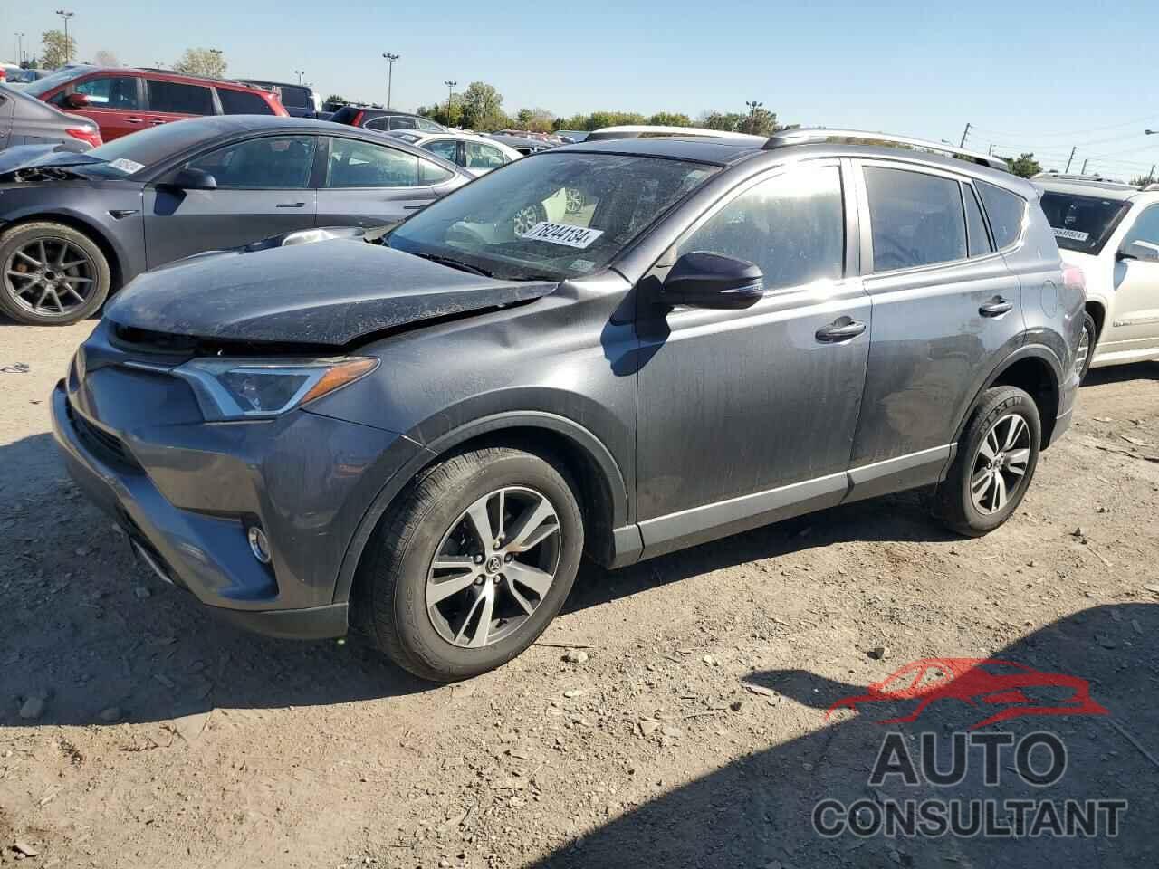 TOYOTA RAV4 2017 - JTMRFREVXHD205621