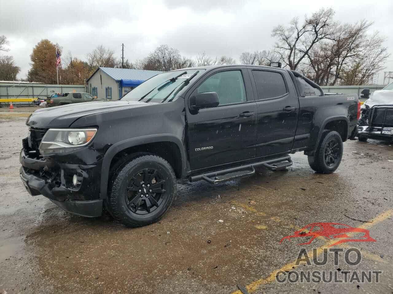 CHEVROLET COLORADO 2016 - 1GCGTDE30G1178298