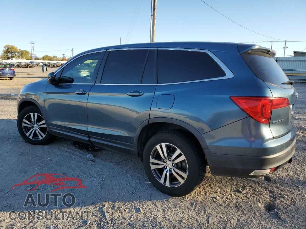 HONDA PILOT 2016 - 5FNYF5H8XGB009700