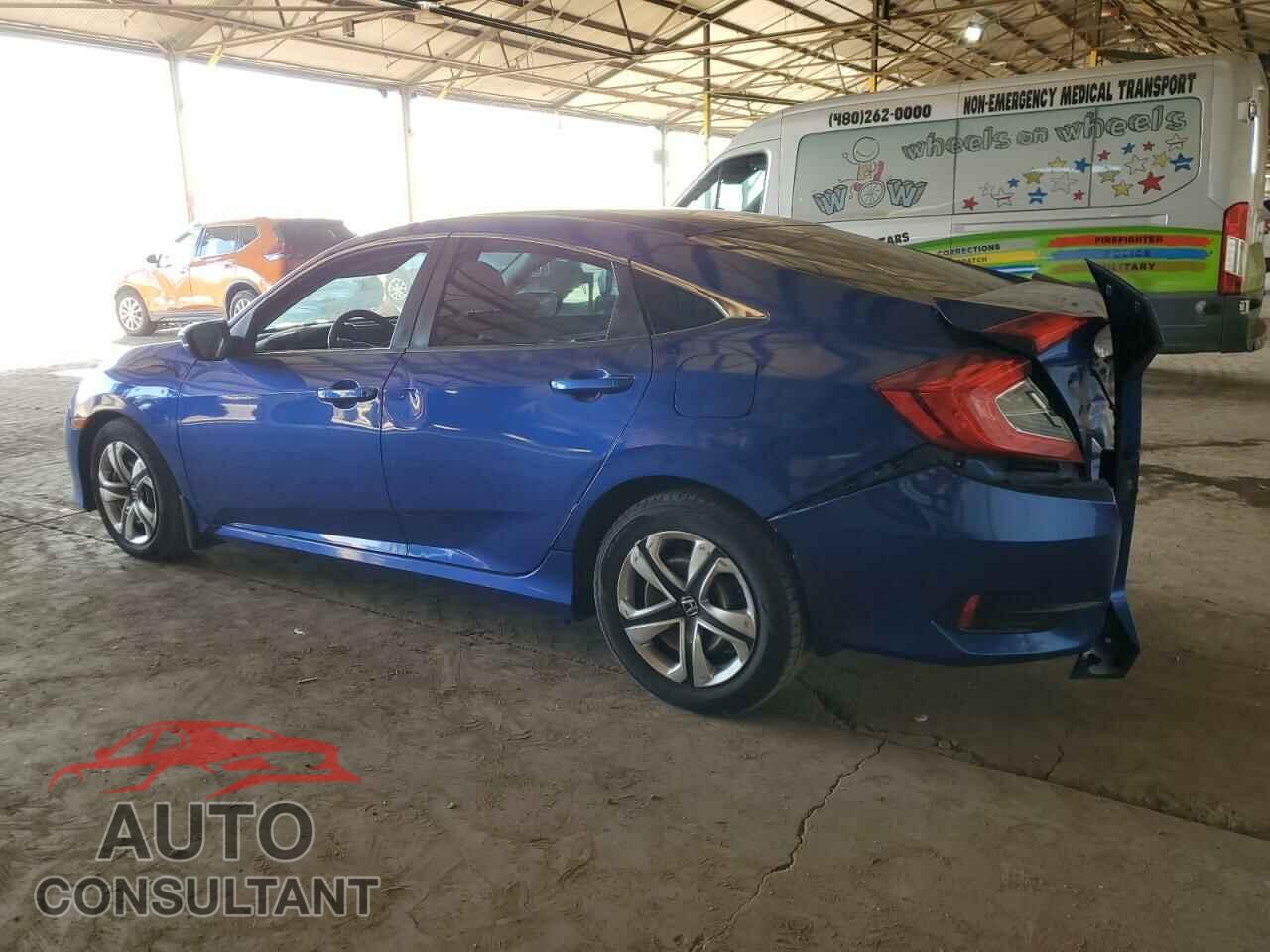 HONDA CIVIC 2017 - 19XFC2F54HE024191
