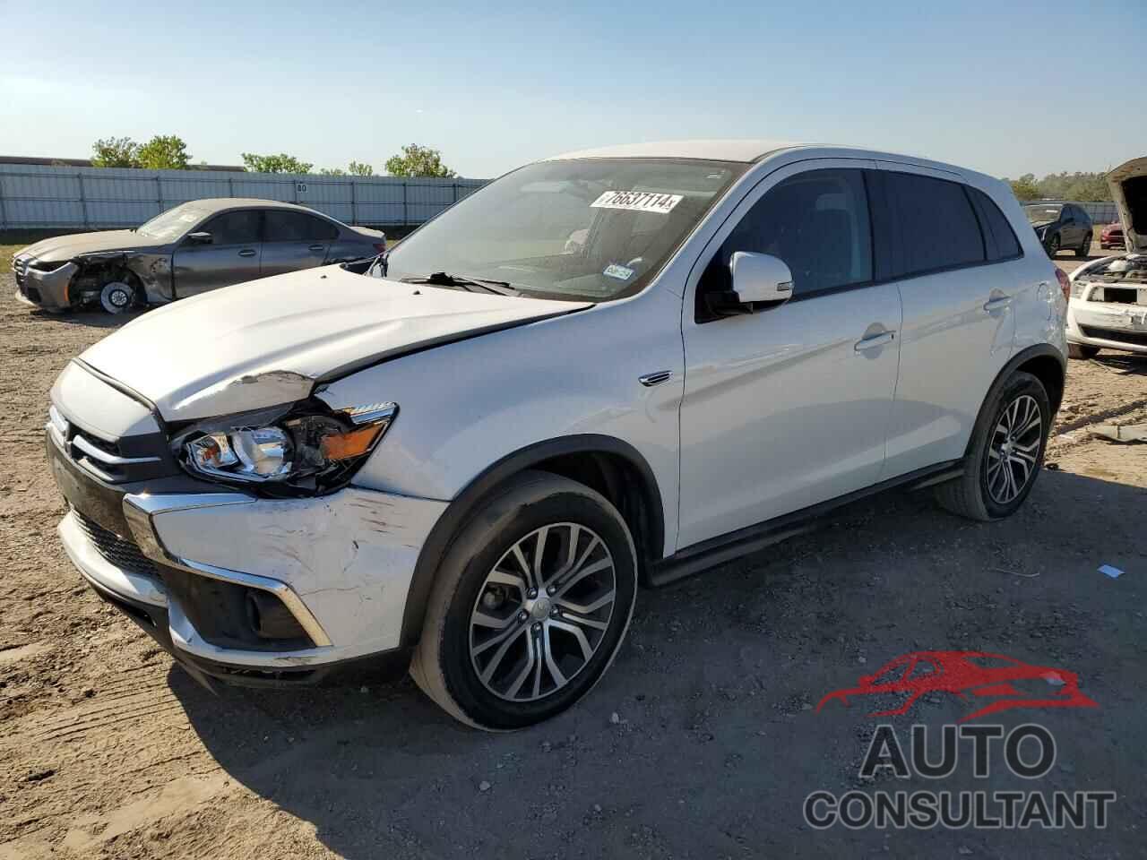 MITSUBISHI OUTLANDER 2018 - JA4AP3AU9JU018004