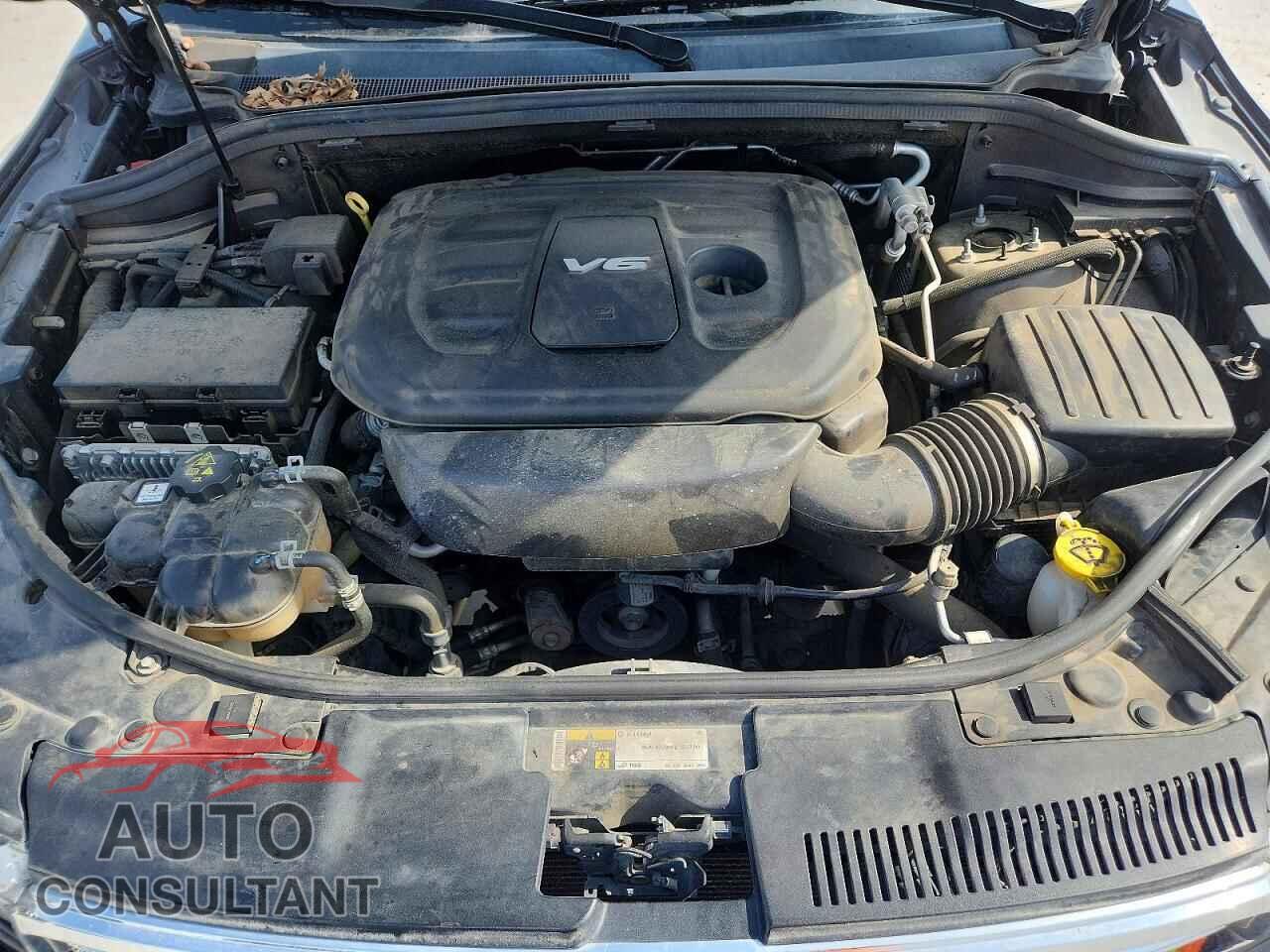 DODGE DURANGO 2017 - 1C4RDJAG6HC737405