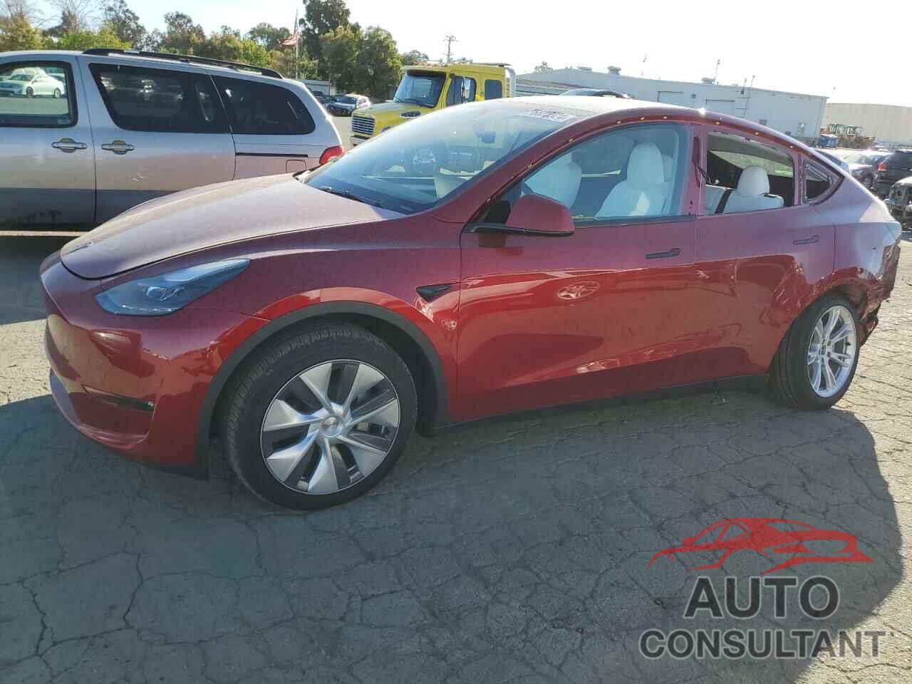 TESLA MODEL Y 2024 - 7SAYGDEE2RF082227