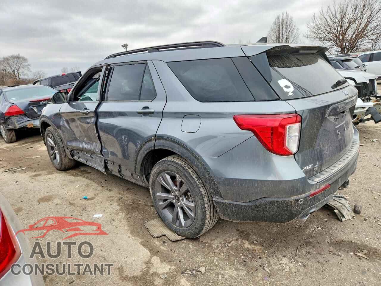FORD EXPLORER 2023 - 1FMSK8DH8PGB93058