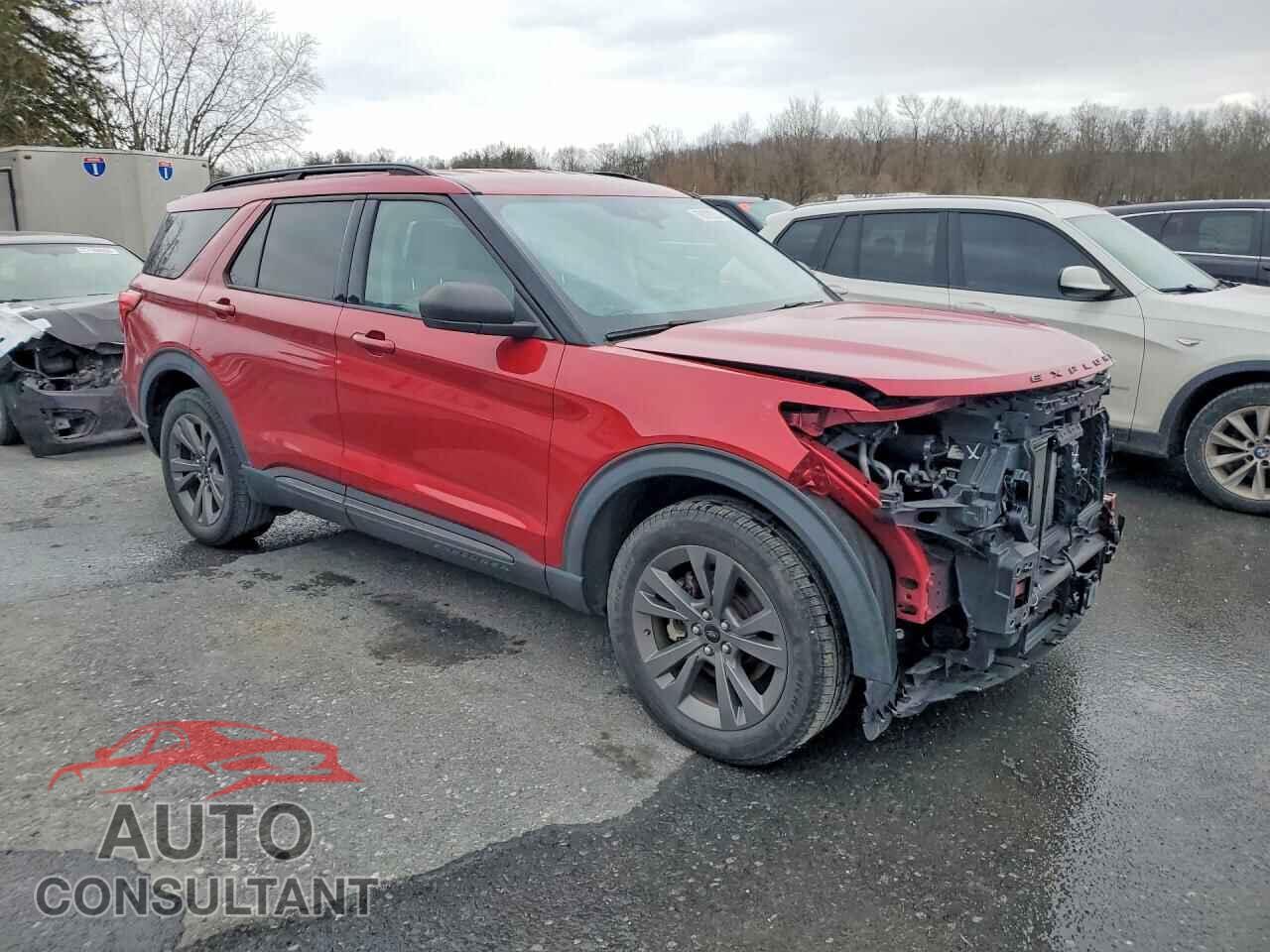 FORD EXPLORER 2021 - 1FMSK8DH1MGC19690