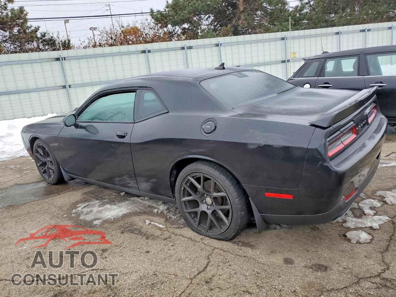 DODGE CHALLENGER 2016 - 2C3CDZBT6GH358937
