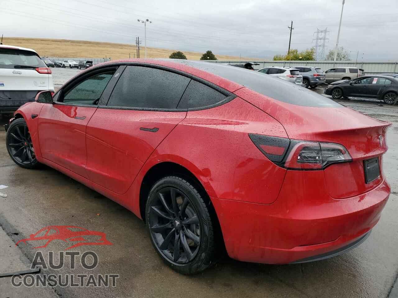 TESLA MODEL 3 2022 - 5YJ3E1EA5NF194409