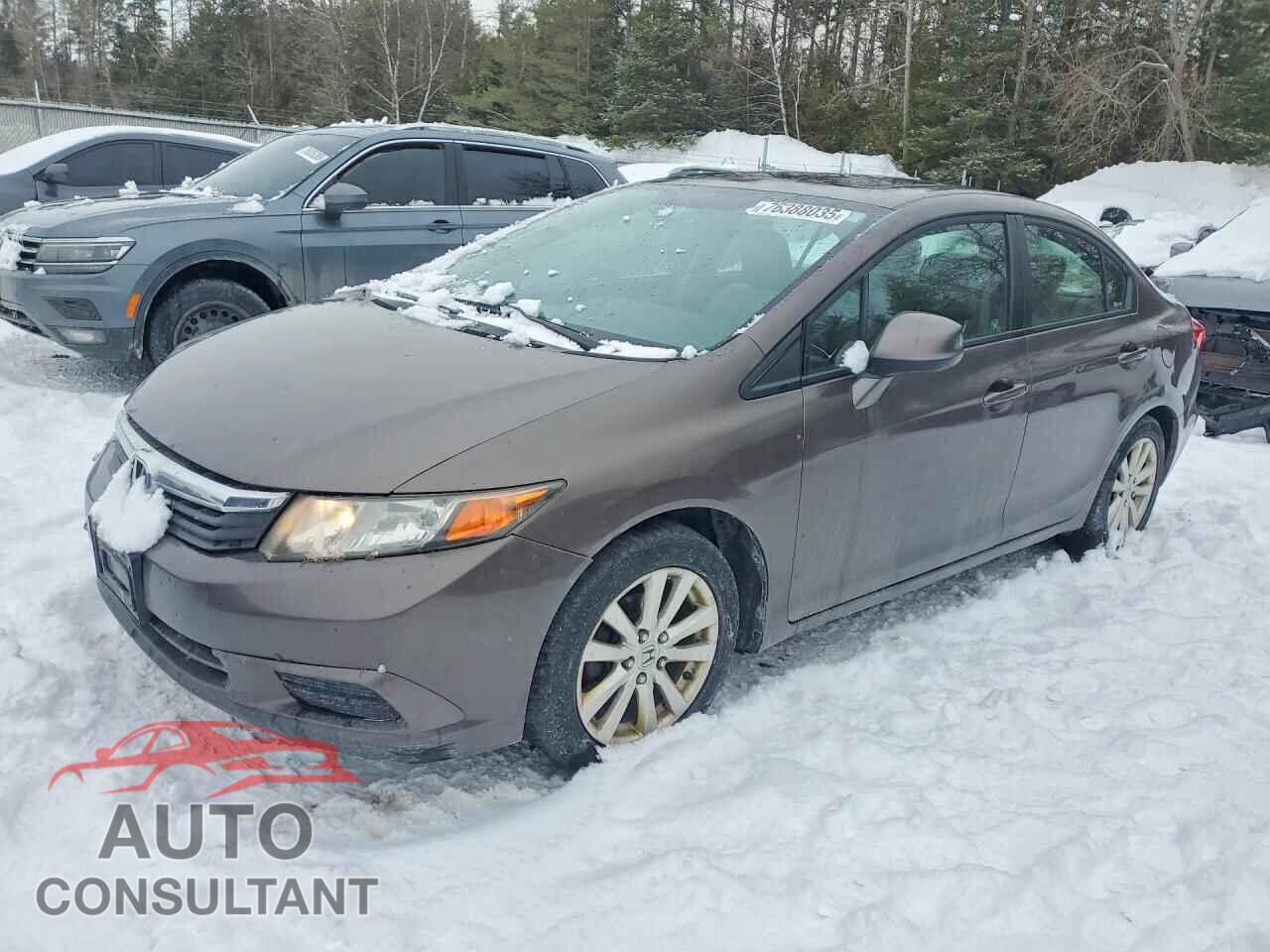 HONDA CIVIC 2012 - 2HGFB2F94CH018962