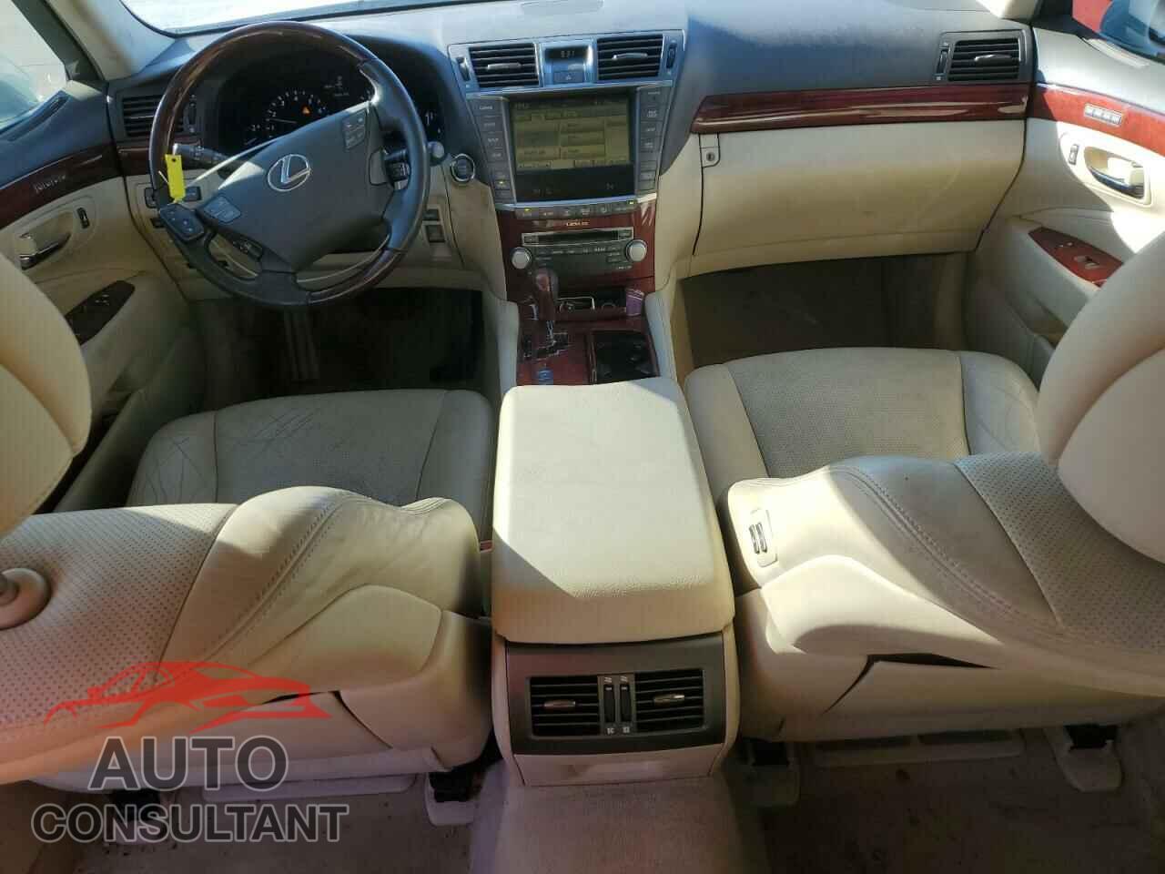 LEXUS LS460 2011 - JTHBL5EF2B5104035