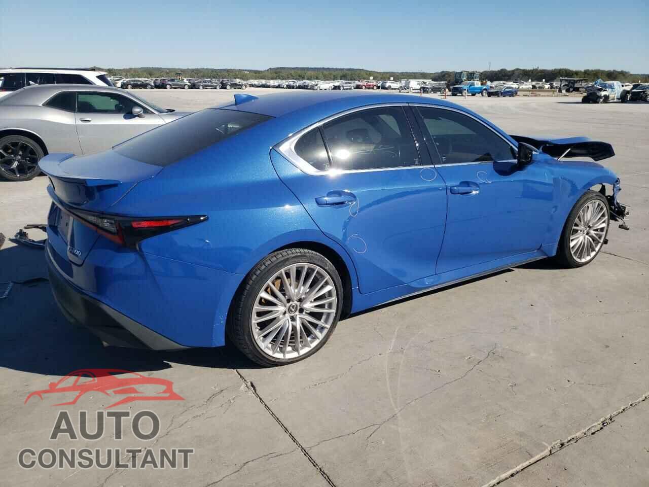 LEXUS IS 2022 - JTHDA1D28N5120959