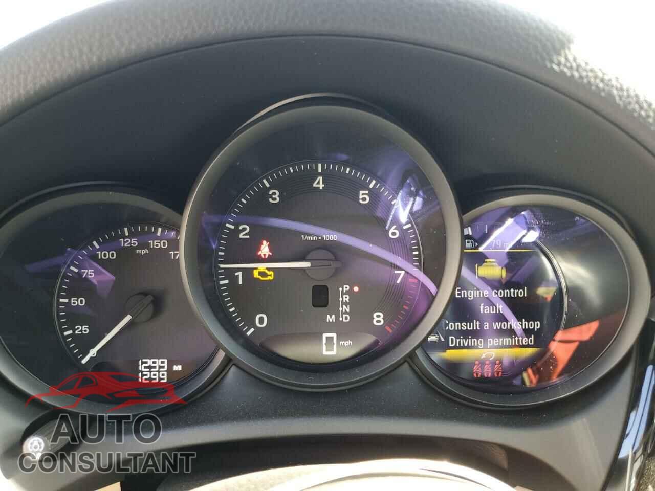 PORSCHE MACAN BASE 2024 - WP1AA2A56RLB15624
