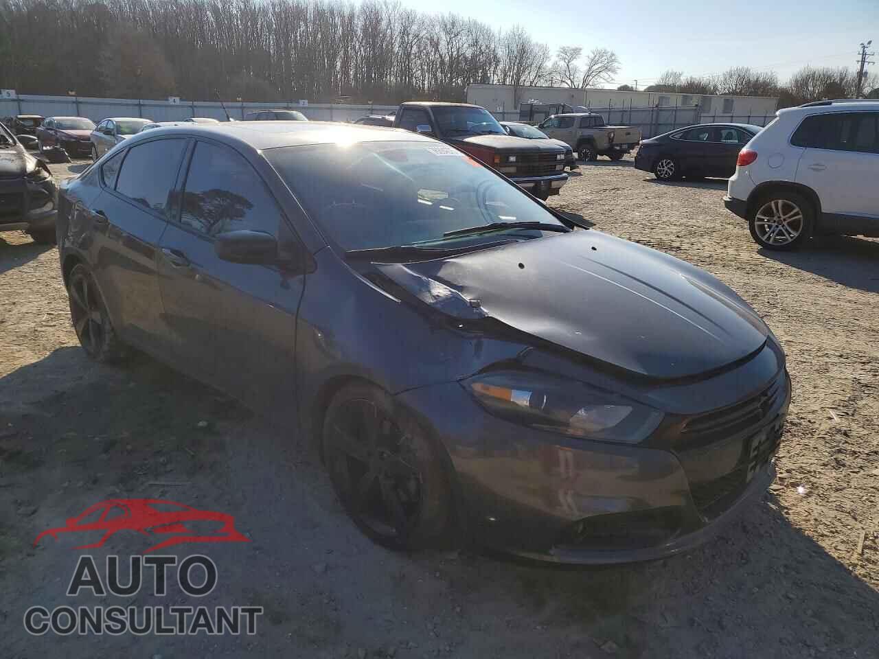 DODGE DART 2015 - 1C3CDFBB2FD125266
