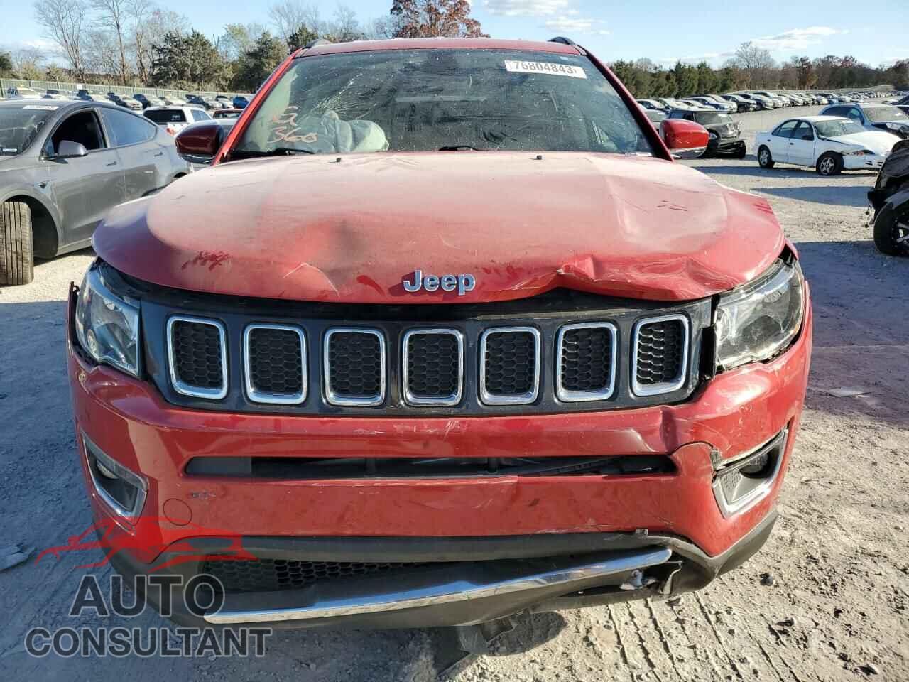 JEEP COMPASS 2019 - 3C4NJCCB7KT662987