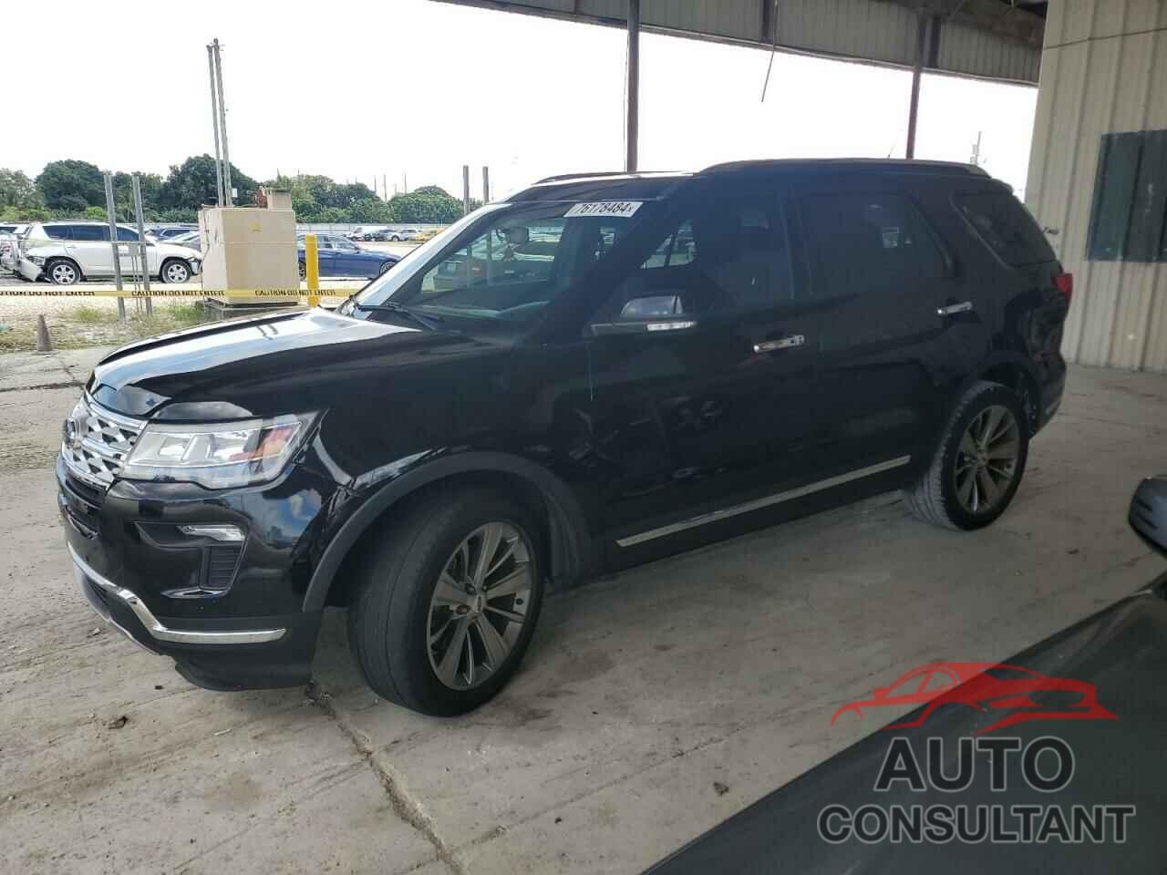 FORD EXPLORER 2018 - 1FM5K8FH6JGA40387