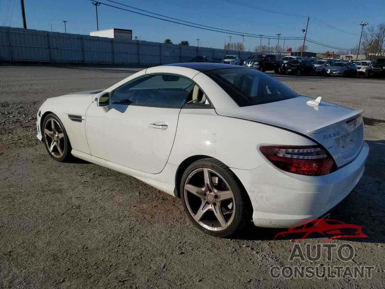 MERCEDES-BENZ SLK-CLASS 2016 - WDDPK3JA7GF120215