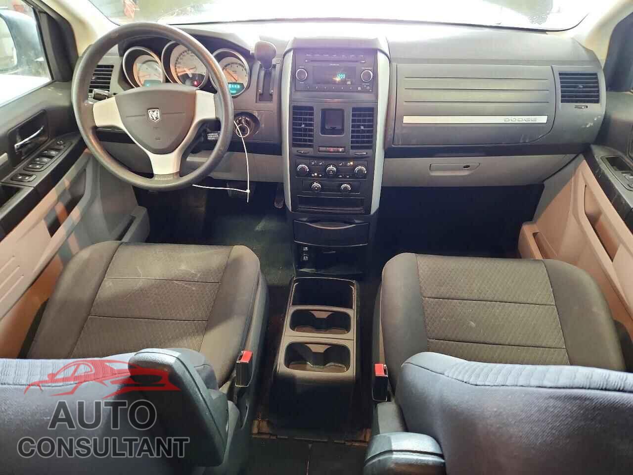 DODGE CARAVAN 2010 - 2D4RN4DE1AR343223