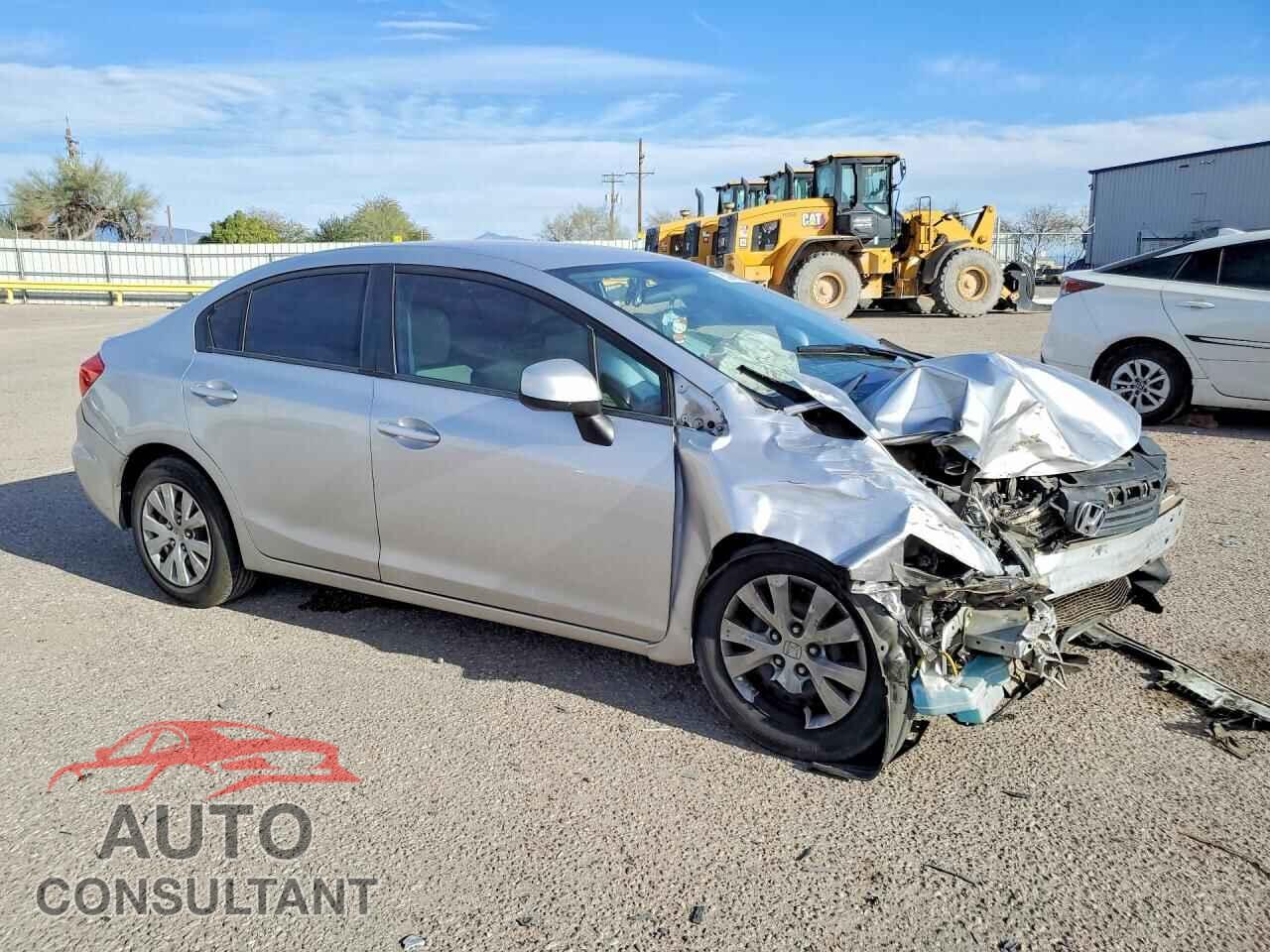 HONDA CIVIC 2012 - 19XFB2F59CE320593