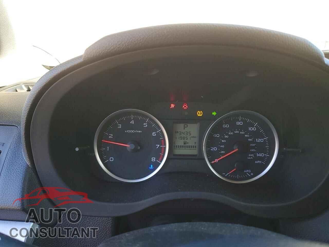 SUBARU XV 2014 - JF2GPAVC4E8330558